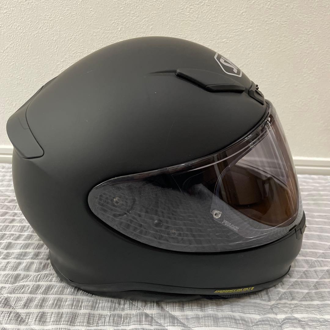 SHOEI Z-7 フルフェイスヘルメット マットブラック Lサイズ