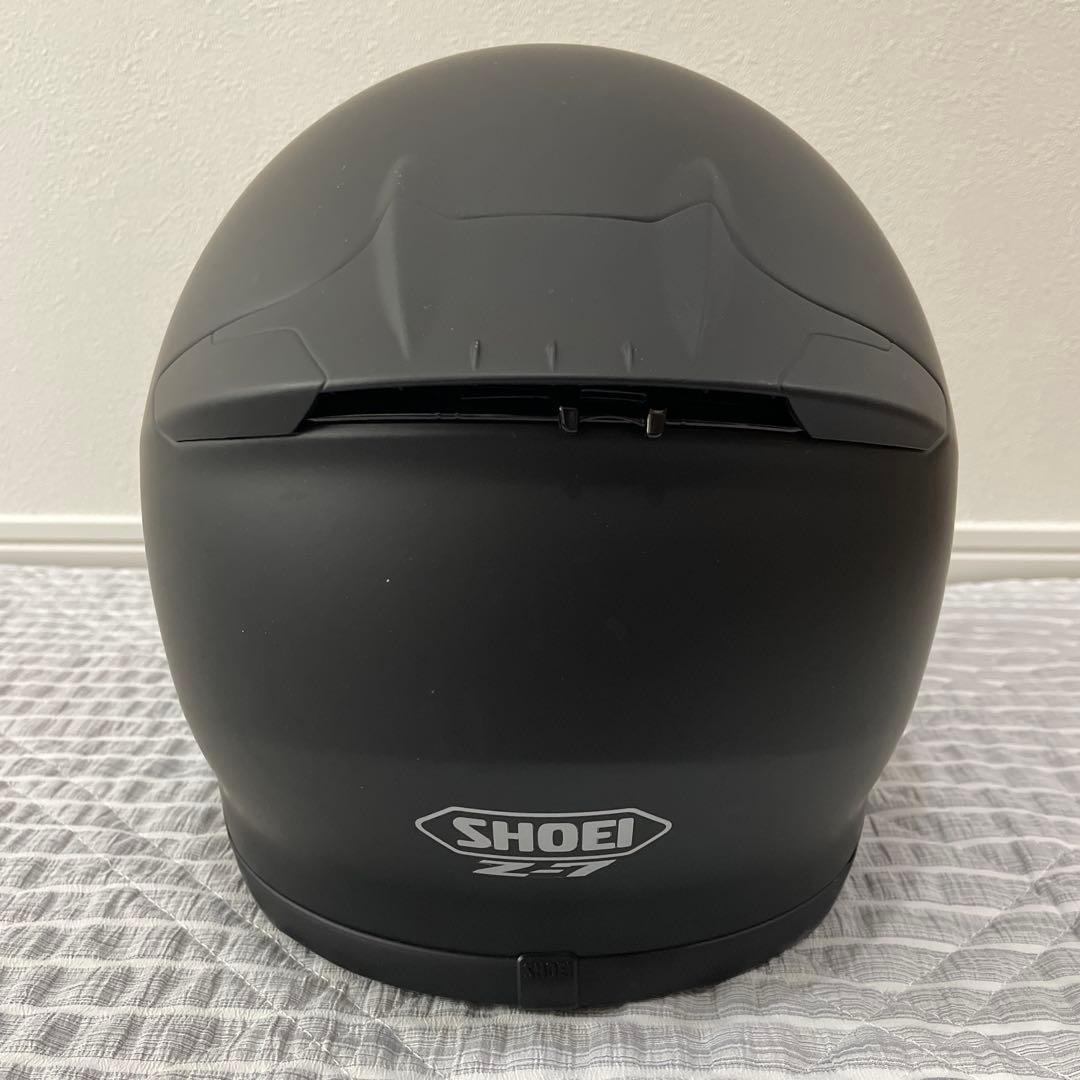 SHOEI Z-7 フルフェイスヘルメット マットブラック Lサイズ