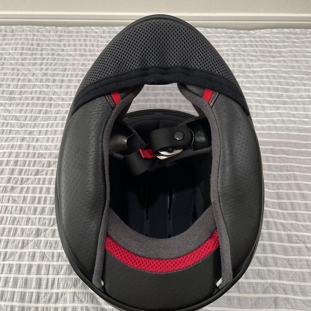 SHOEI Z-7 フルフェイスヘルメット マットブラック Lサイズ