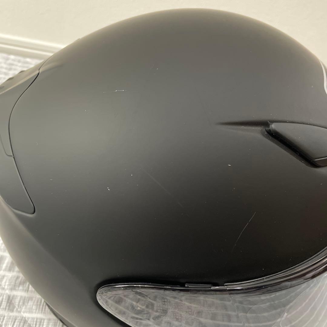 SHOEI Z-7 フルフェイスヘルメット マットブラック Lサイズ