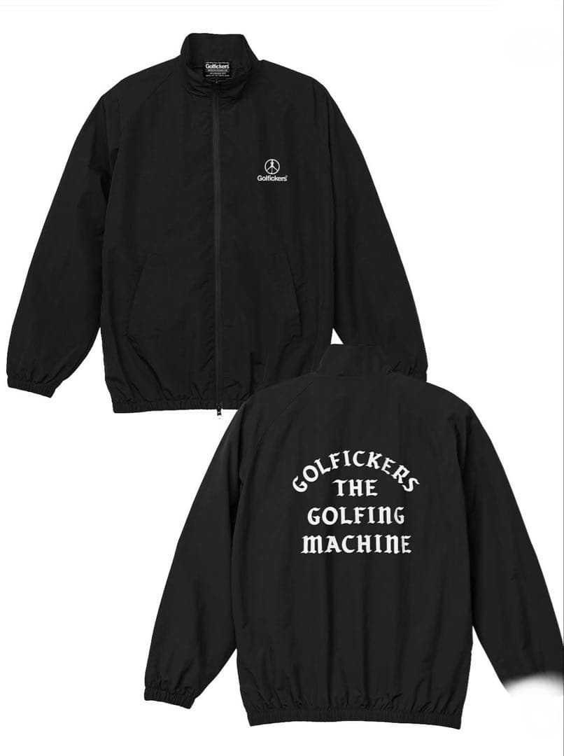 ゴルフィッカーズ　golfickers セットアップ　ブラックLサイズ