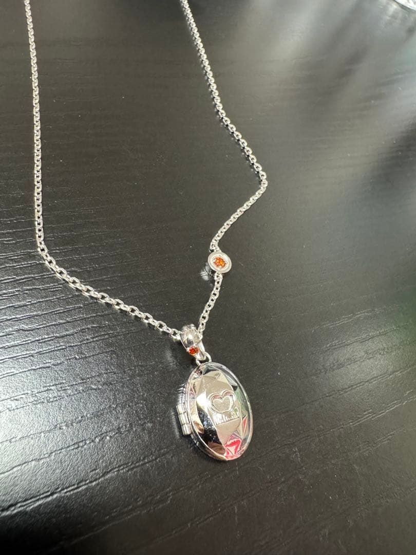 【セット】MEIKO チェーンネックレス ロケットペンダントトップ エテルノレシ