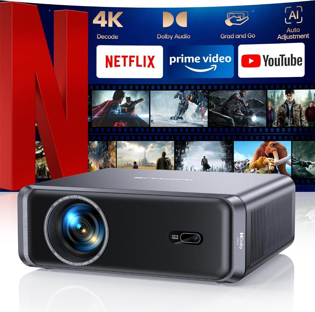 ミ*タ様 プロジェクター 4k 20WDoIby対応 1000ASNI高輝度 W