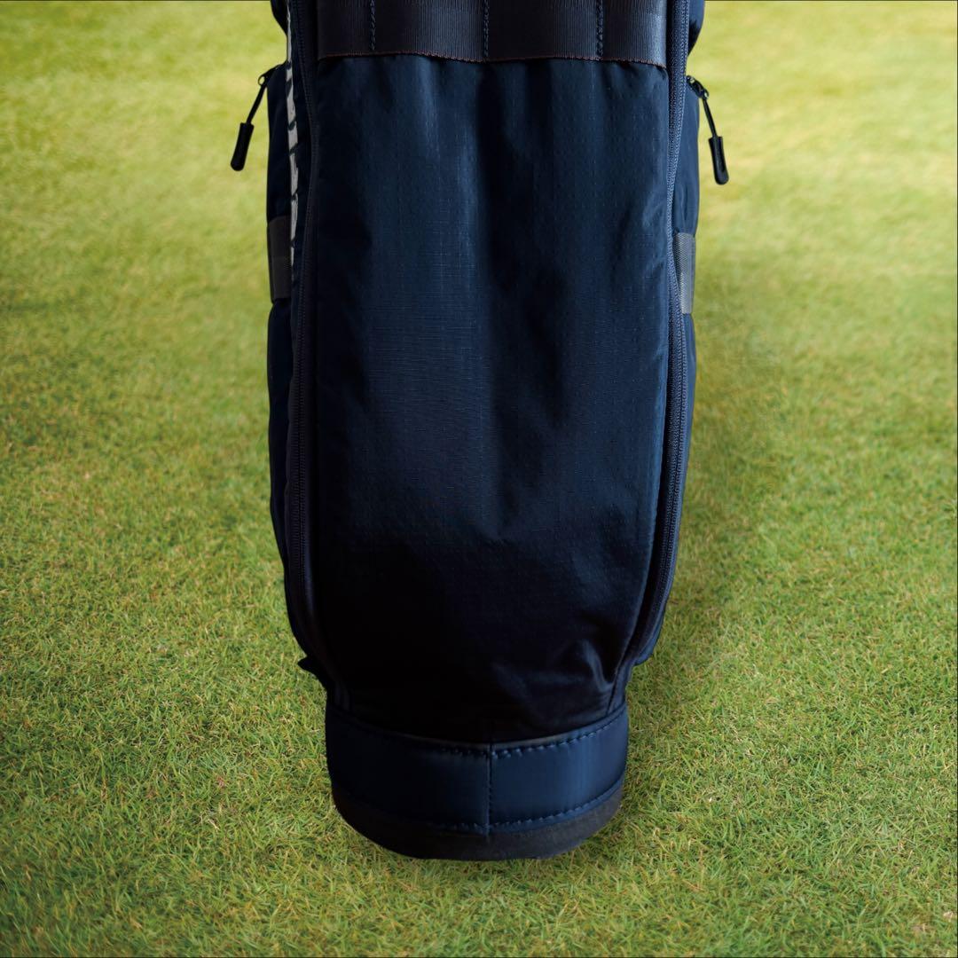 ブリーフィング　キャディバッグ　ネイビー　CR-6 紺 軽量　ユニセックス