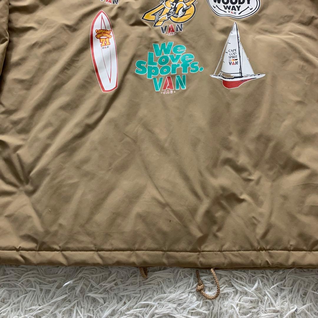 極美品■VAN JACKET ブルゾン 70周年 ベージュ LL