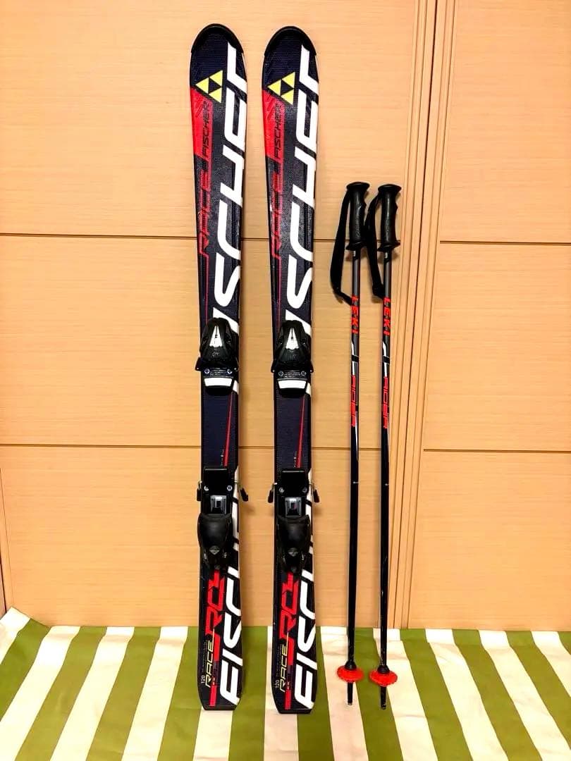 Fischer RC4 120㎝　板とポールセット