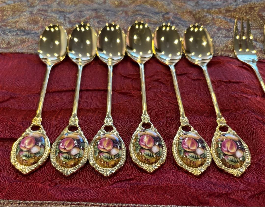 美品　エインズレイ　カトラリーセット 12本セット