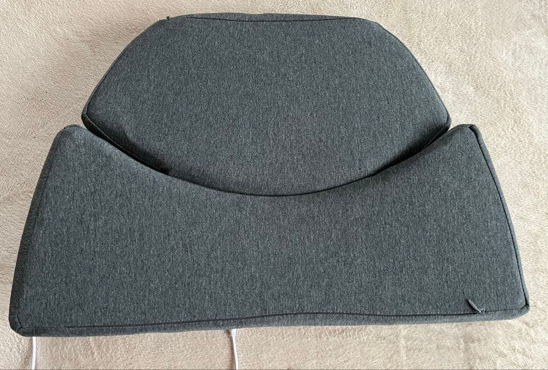 【美品・正規品】首と肩がホッとする枕　ホットピロー　カルクス　サバキュー