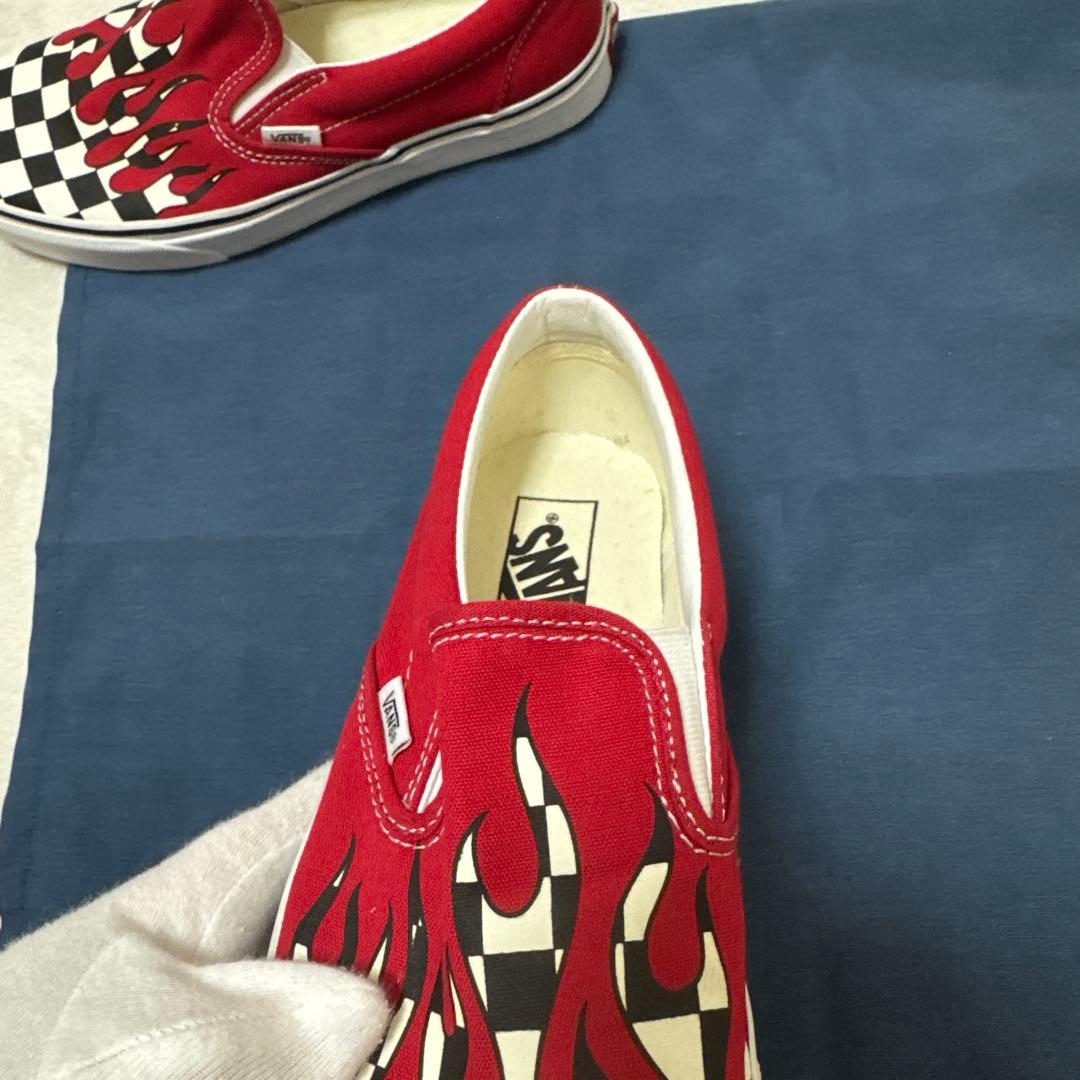 【美品】VANS　バンズ　 スリッポン　ワンオクTAKA　タカ愛用　26.5