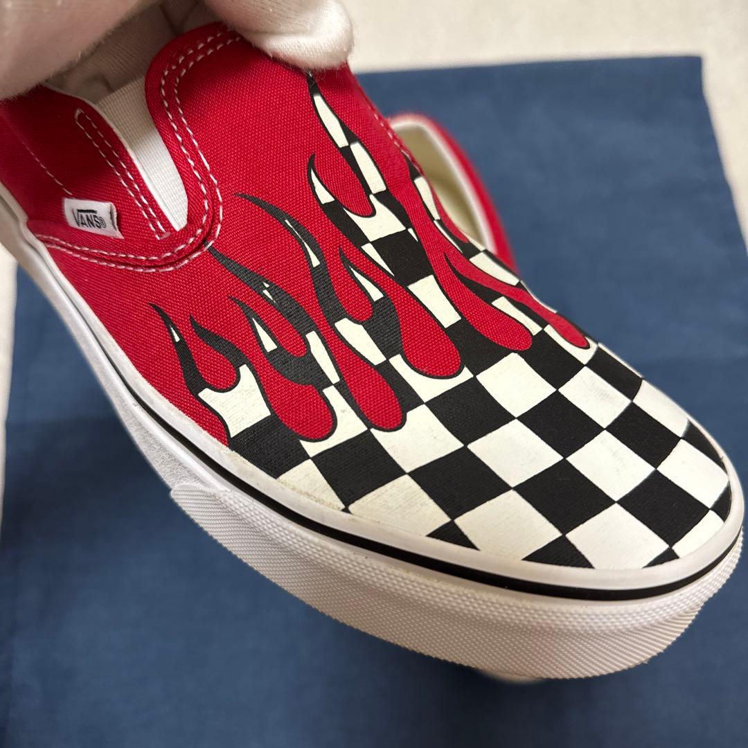 【美品】VANS　バンズ　 スリッポン　ワンオクTAKA　タカ愛用　26.5