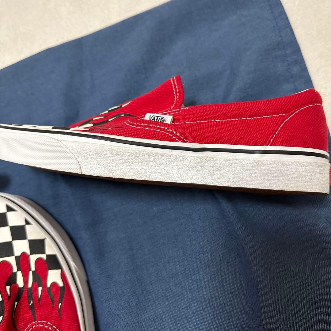 【美品】VANS　バンズ　 スリッポン　ワンオクTAKA　タカ愛用　26.5