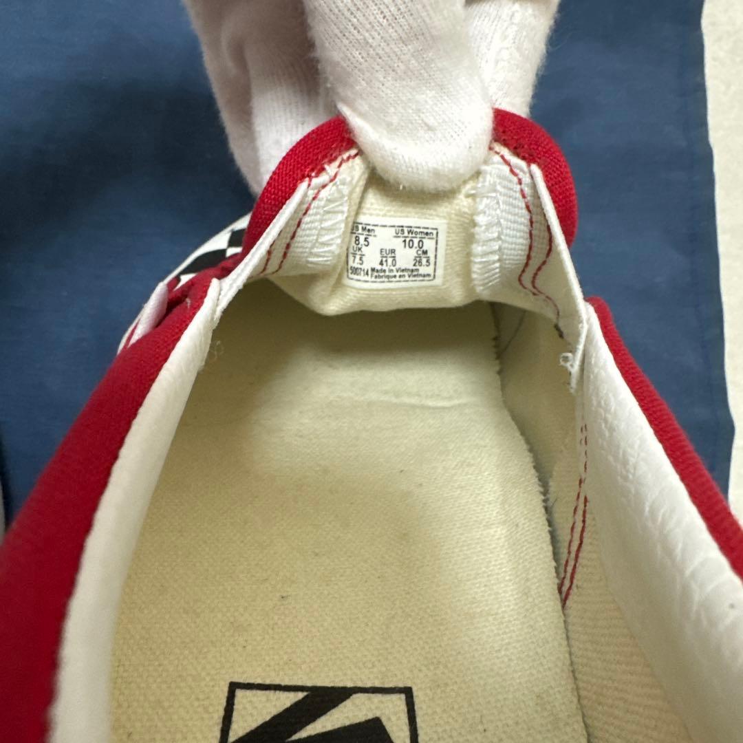 【美品】VANS　バンズ　 スリッポン　ワンオクTAKA　タカ愛用　26.5