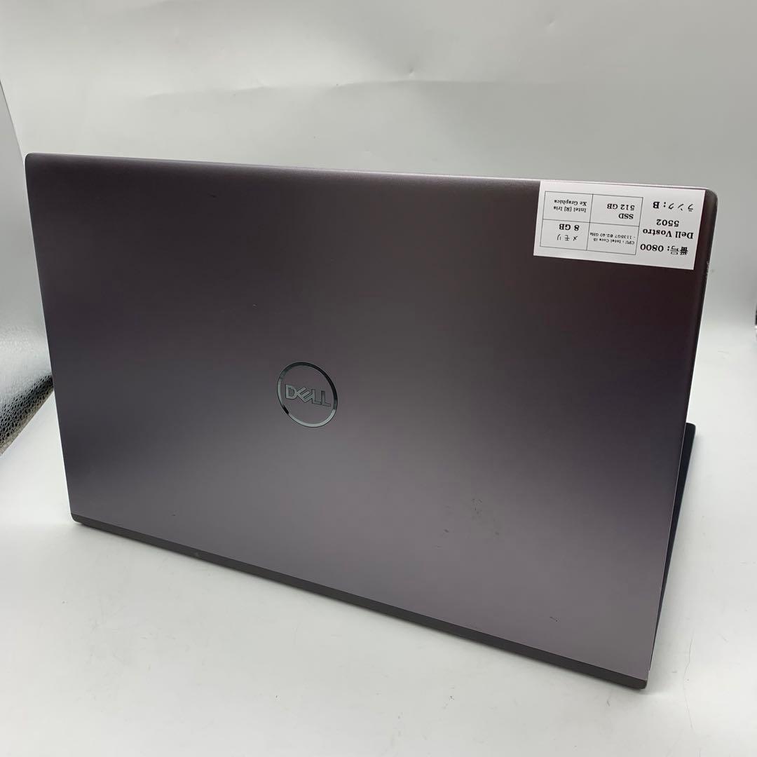 Dell Vostro 5502 | Core i5 第11世代| 512 GB