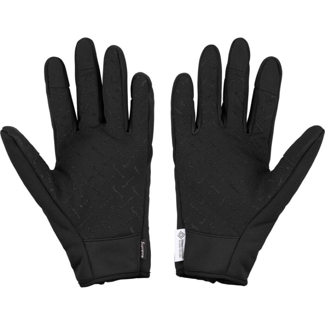 新品Supreme WINDSTOPPER Zip Gloves M
