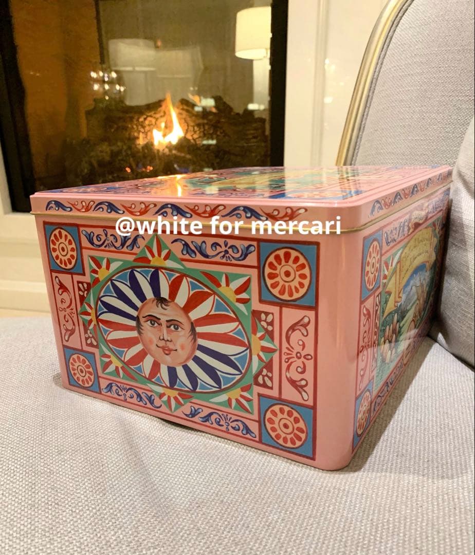 ドルガバ 限定品 パネットーネ缶プレゼント♡入手困難品