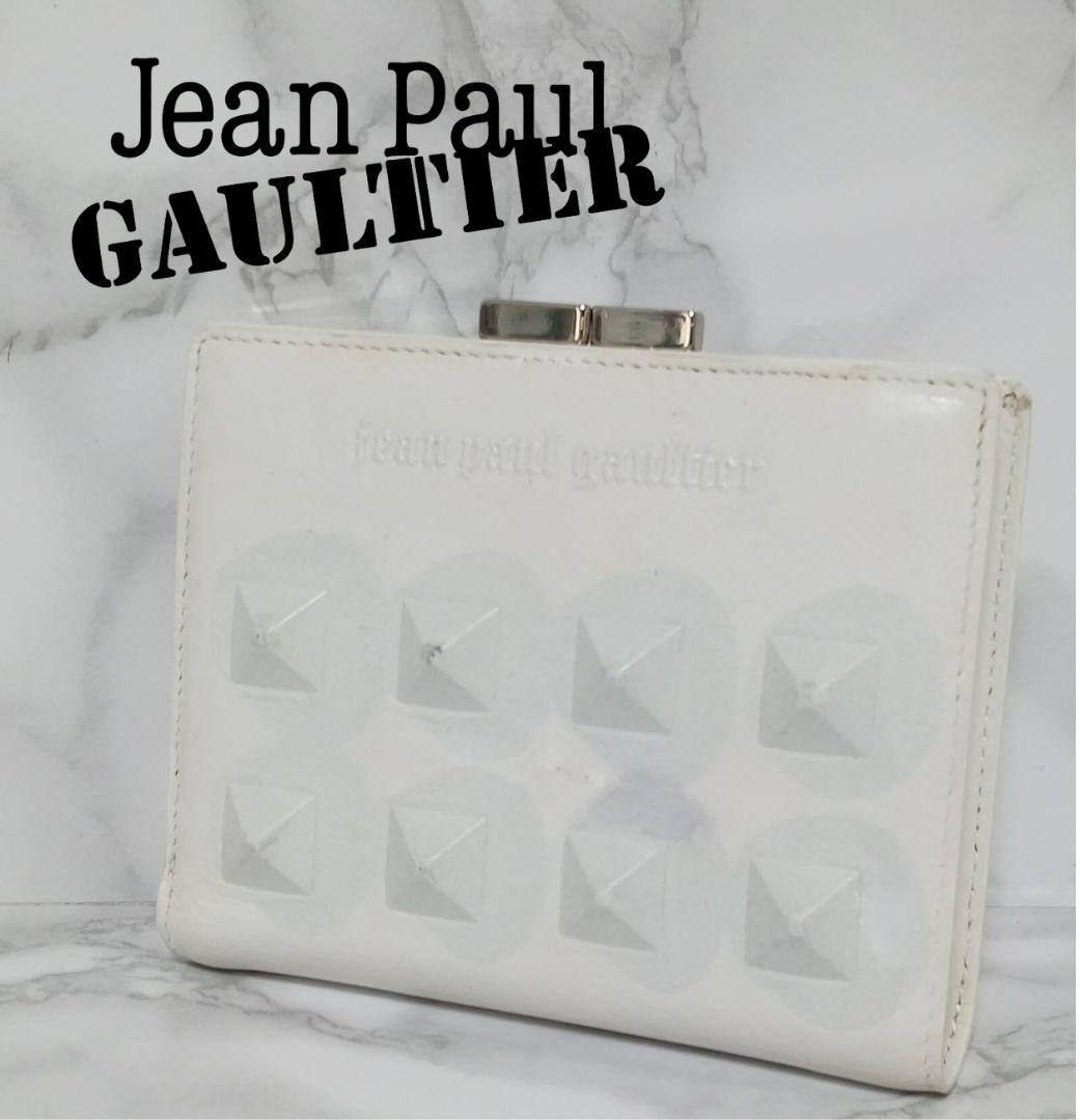 Jean Paul Gaultier　ジャンポール・ゴルチエ 二つ折り財布