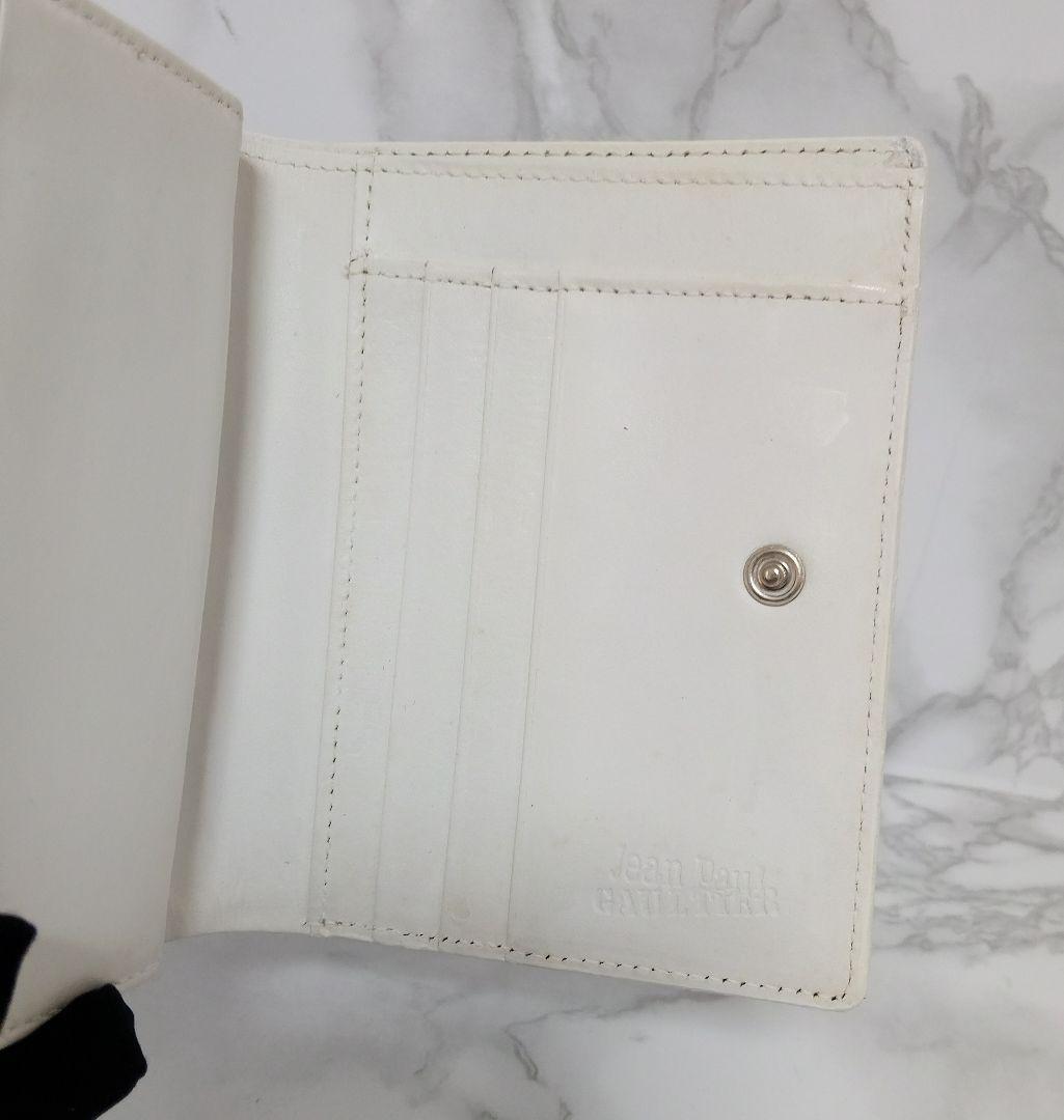 Jean Paul Gaultier　ジャンポール・ゴルチエ 二つ折り財布