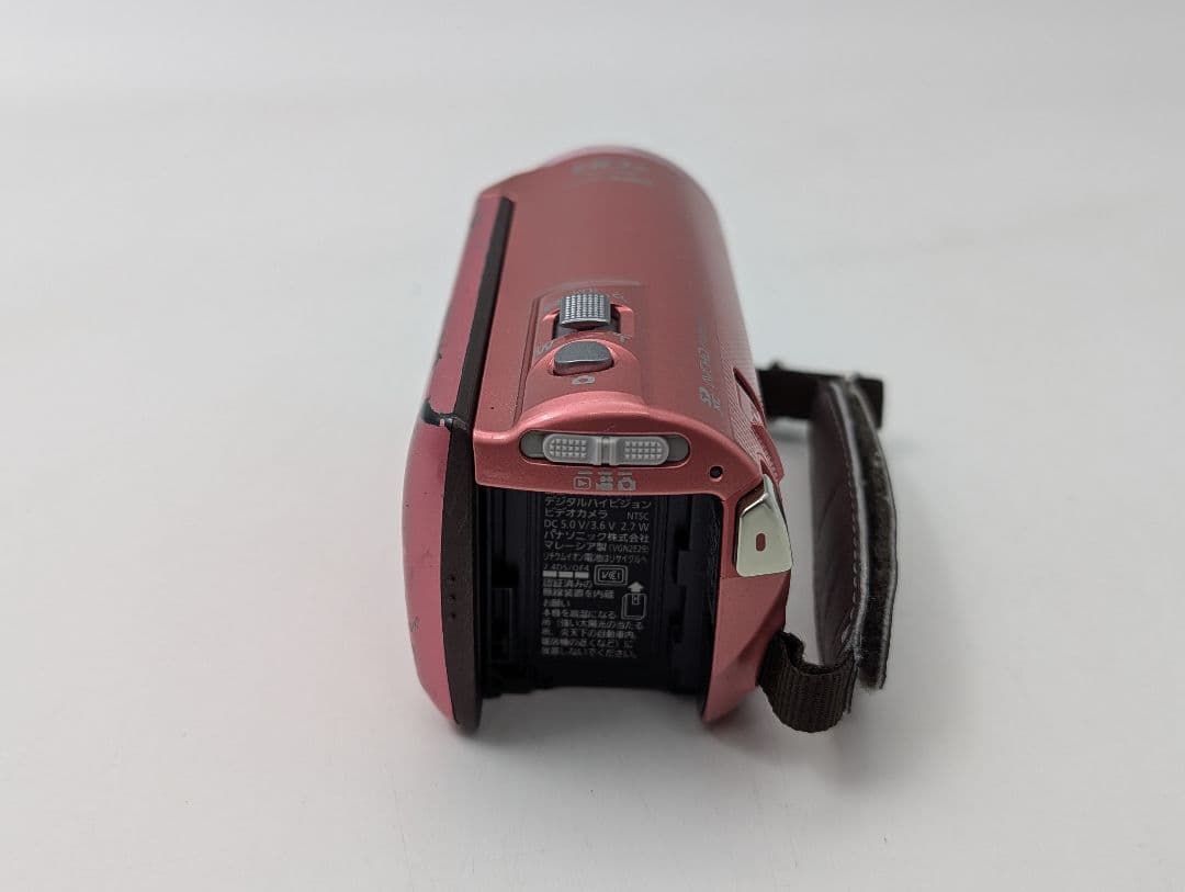 Panasonic パナソニック メモリー ビデオカメラ HC-V520M