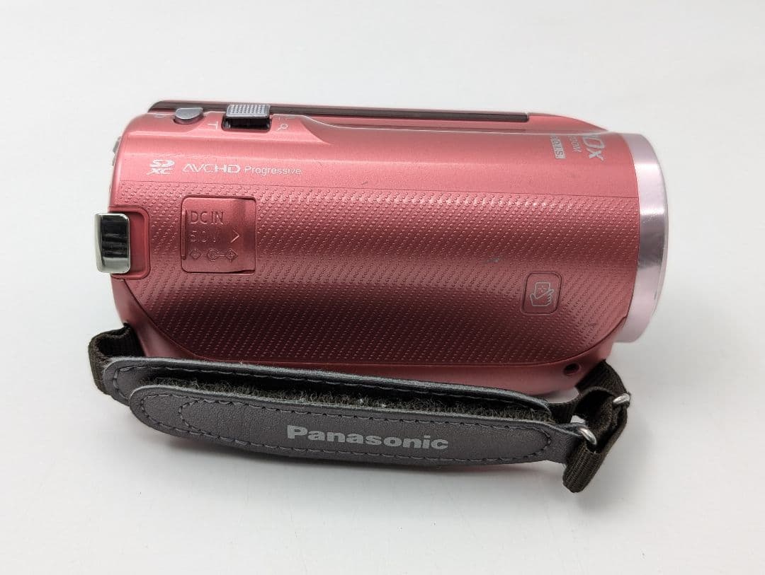 Panasonic パナソニック メモリー ビデオカメラ HC-V520M