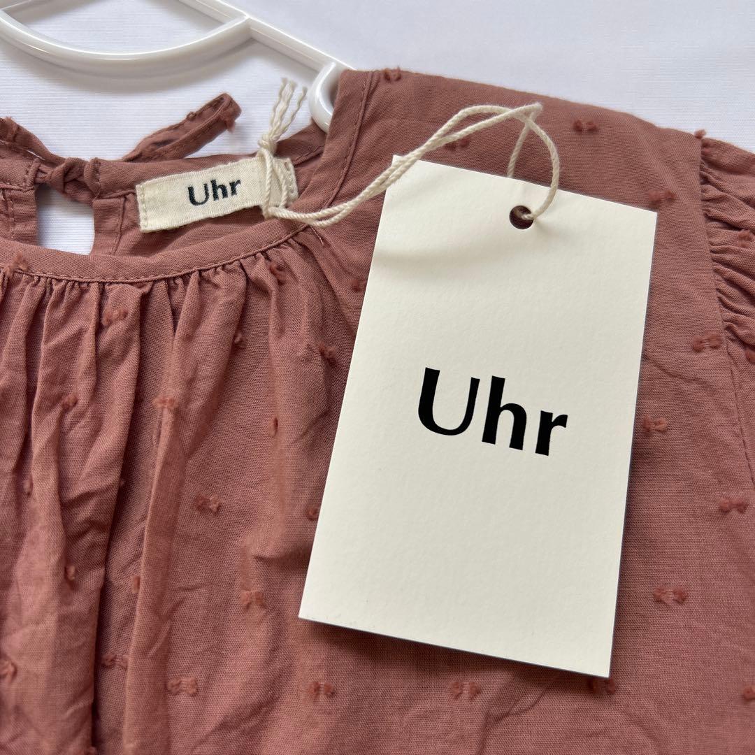 uhr dot mini dress ワンピース 3-4y pink