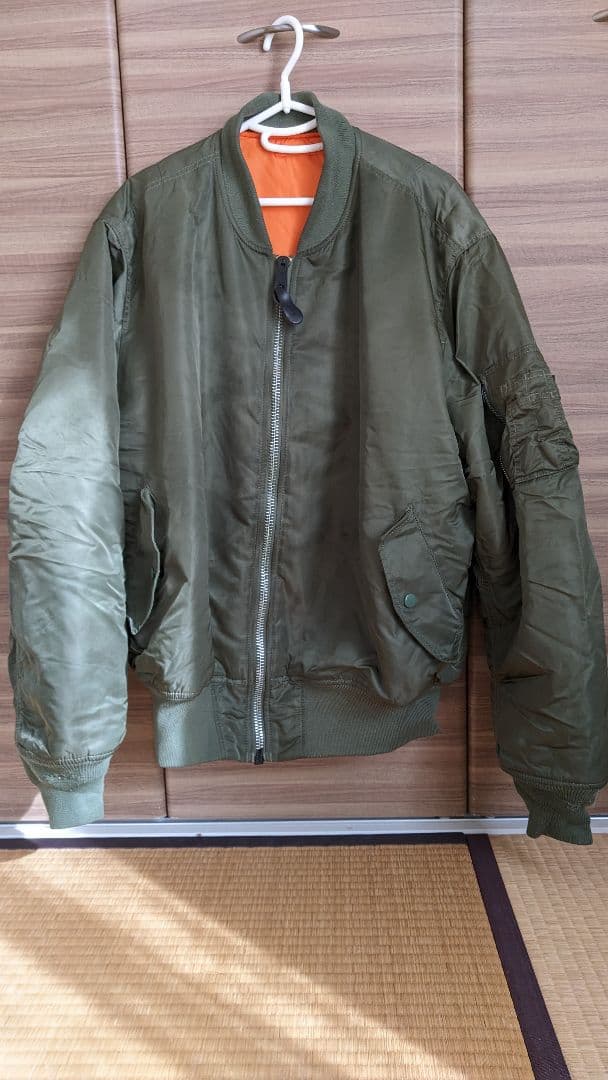 麦 様 (XL)アルファ MA-1 CORE SPEC