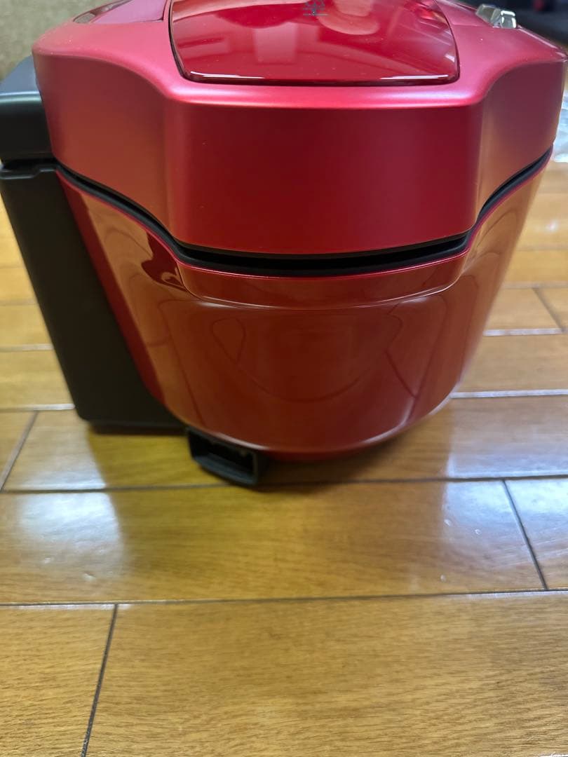 店頭展示品 SHARP 水なし自動調理鍋 KN-HW24F-R 2.4 ヘルシオ