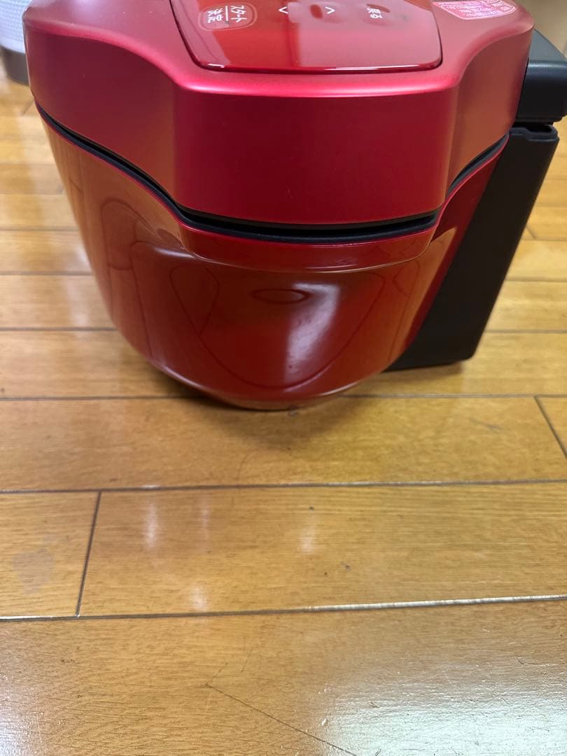 店頭展示品 SHARP 水なし自動調理鍋 KN-HW24F-R 2.4 ヘルシオ