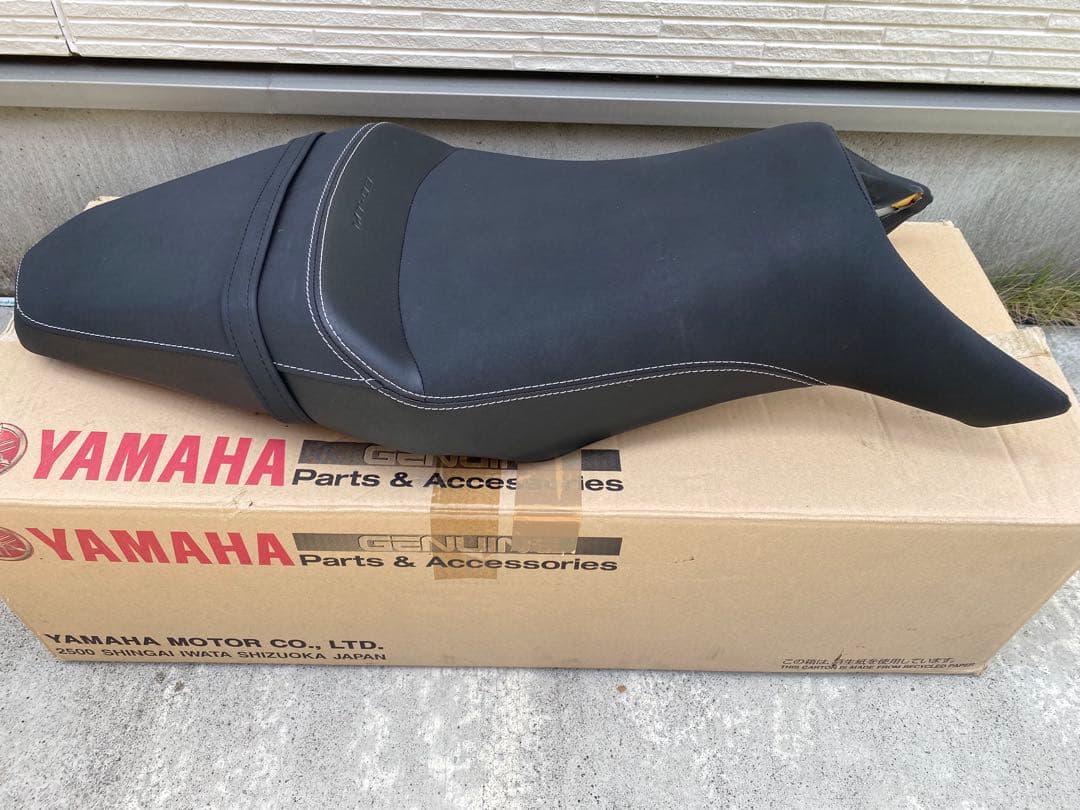 YAMAHA コンフォートバイクシート ブラック