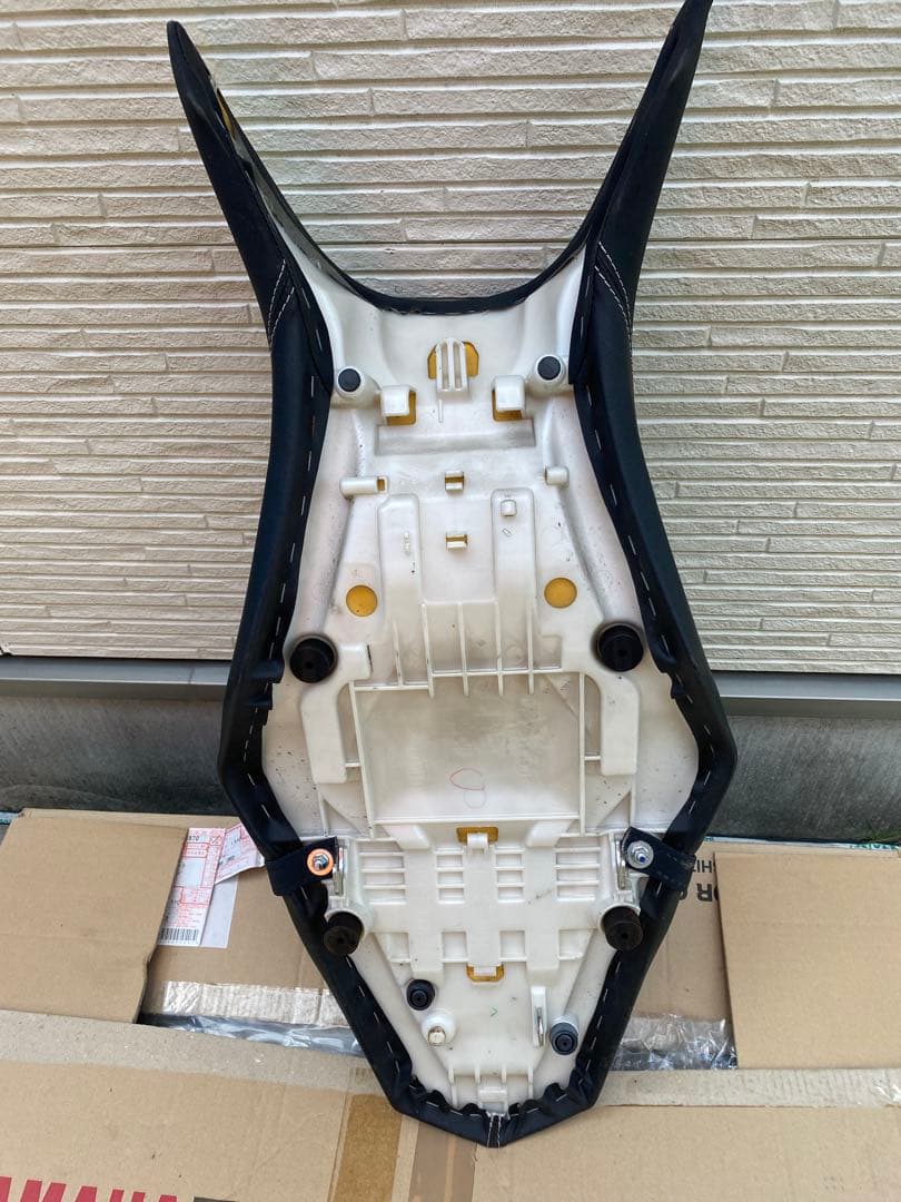 YAMAHA コンフォートバイクシート ブラック