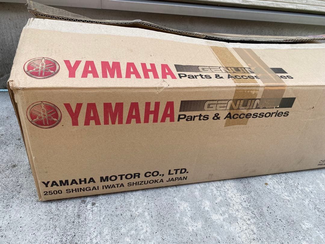 YAMAHA コンフォートバイクシート ブラック