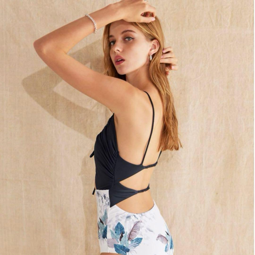 ALEXIASTAM Alyssa ワンピース水着
