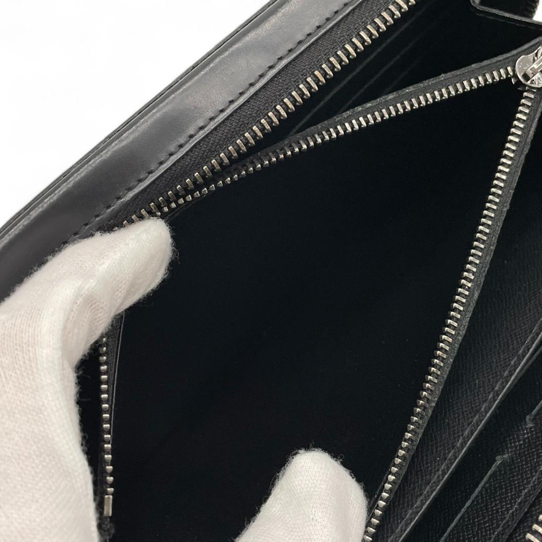 【超極美品】ルイヴィトン ジッピーXL 長財布 モノグラム エクリプス