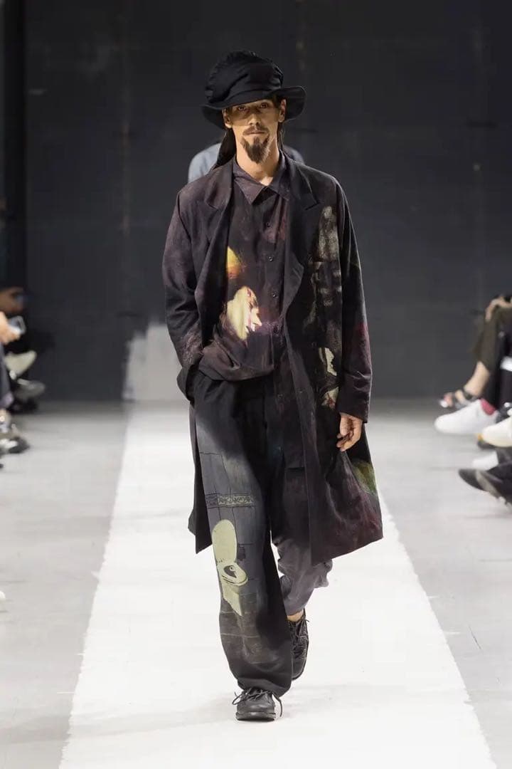 ヨウジヤマモトpour homme | 殉教柄B シャツ・ブラウス
