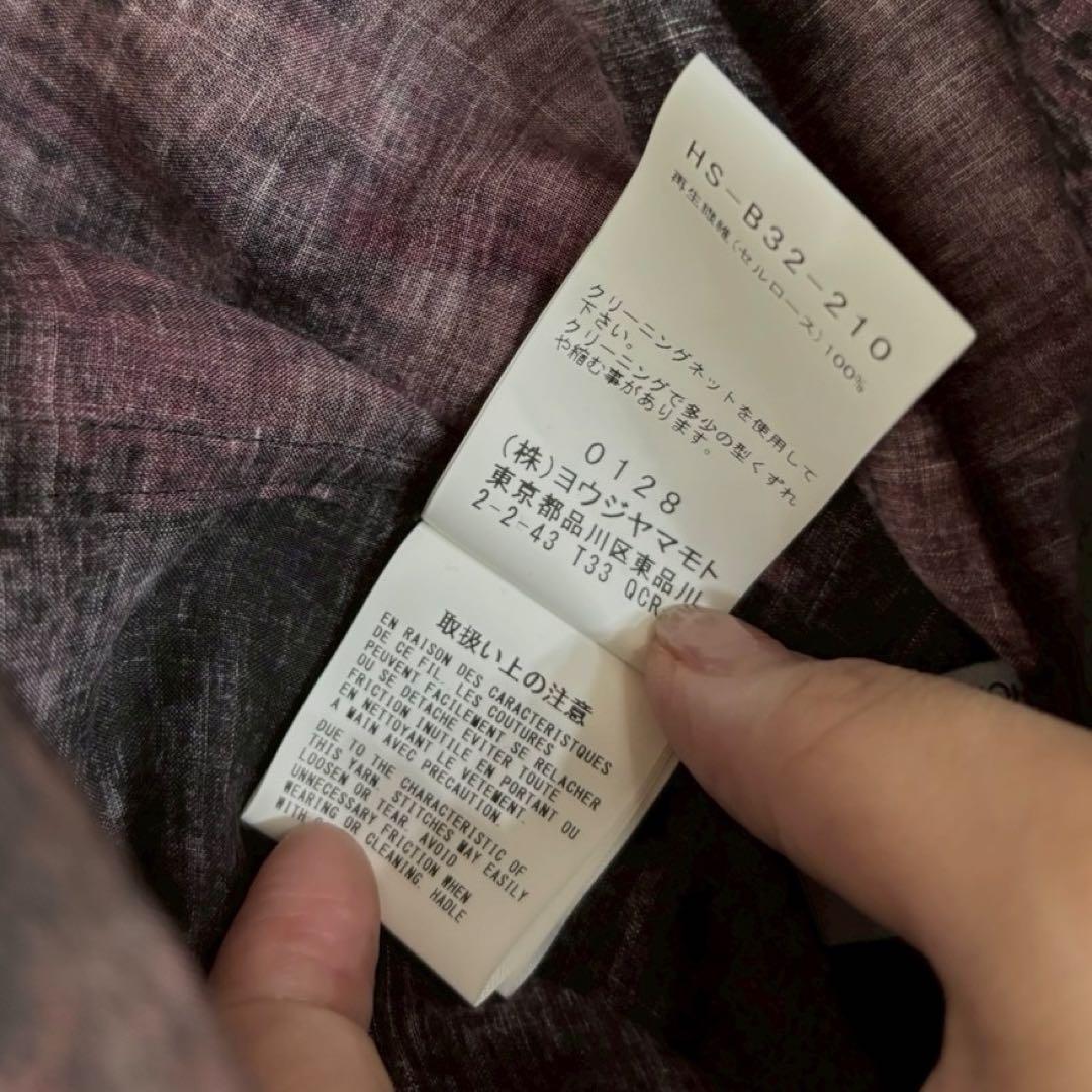 ヨウジヤマモトpour homme | 殉教柄B シャツ・ブラウス