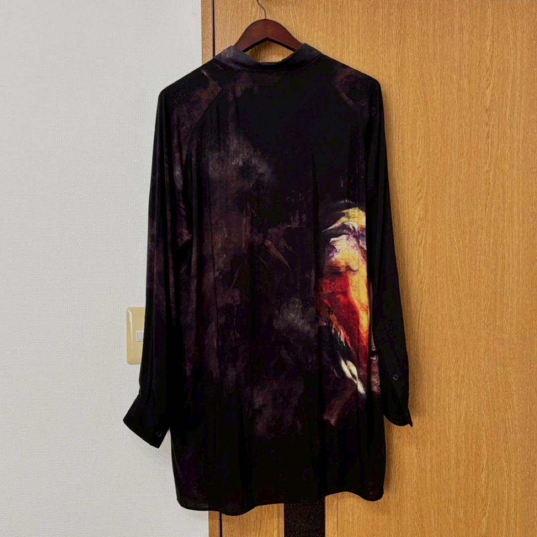 ヨウジヤマモトpour homme | 殉教柄B シャツ・ブラウス