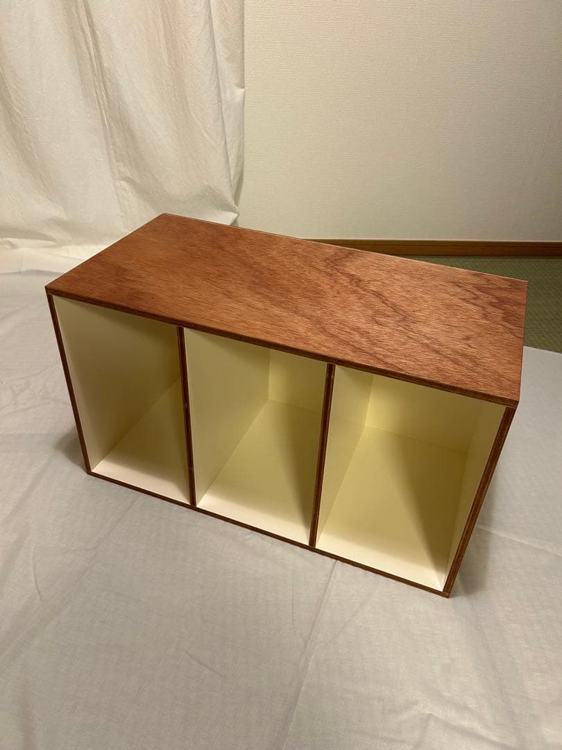 LAUANSHELVES 3列 ホワイトd&department