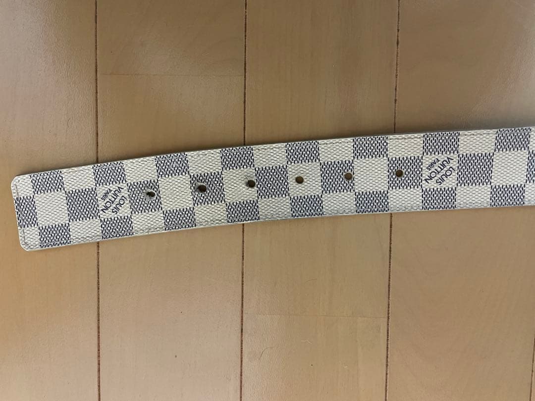 Louis Vuitton 　ダミエ　アズール　ベルト