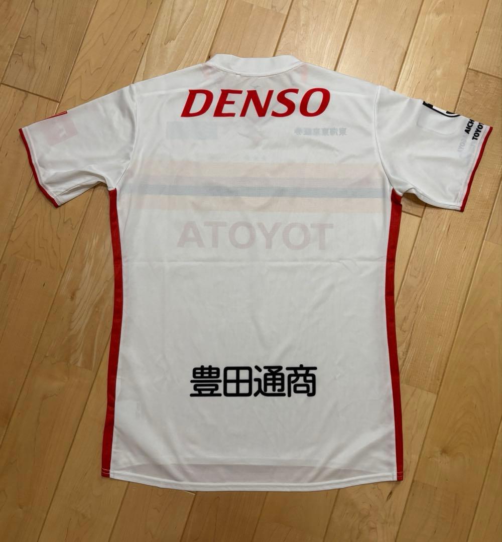 AWAY オーセンティックユニフォーム 名古屋グランパス サッカー ウェア