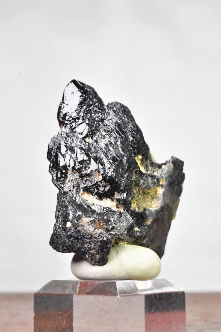 ザギ・マウンテン産 リーベカイトインクォーツ 青ザギ 02