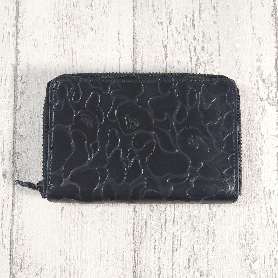 BAPE 型押しレザー ABCカモ ケース☆新品・未使用