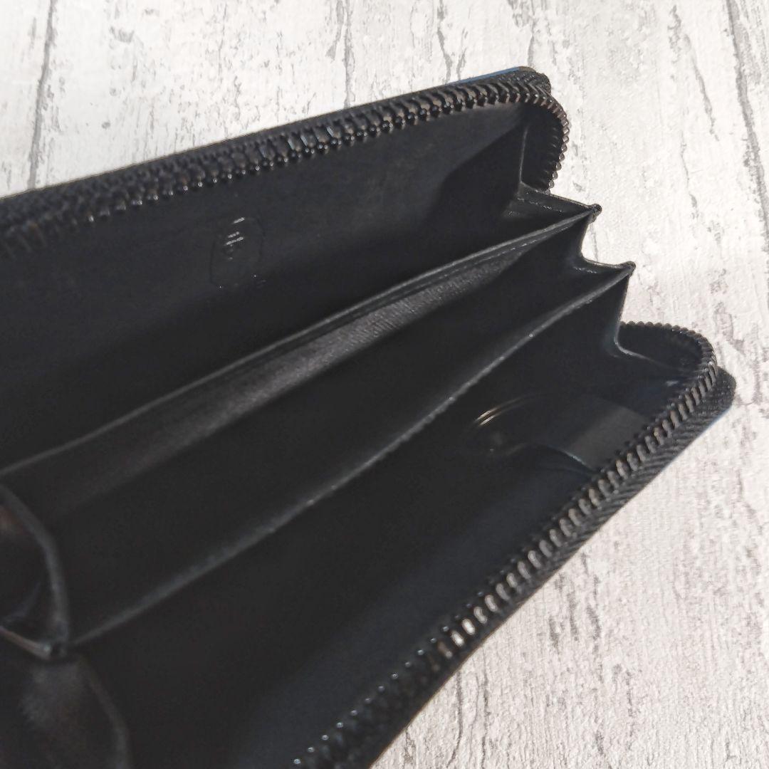 BAPE 型押しレザー ABCカモ ケース☆新品・未使用