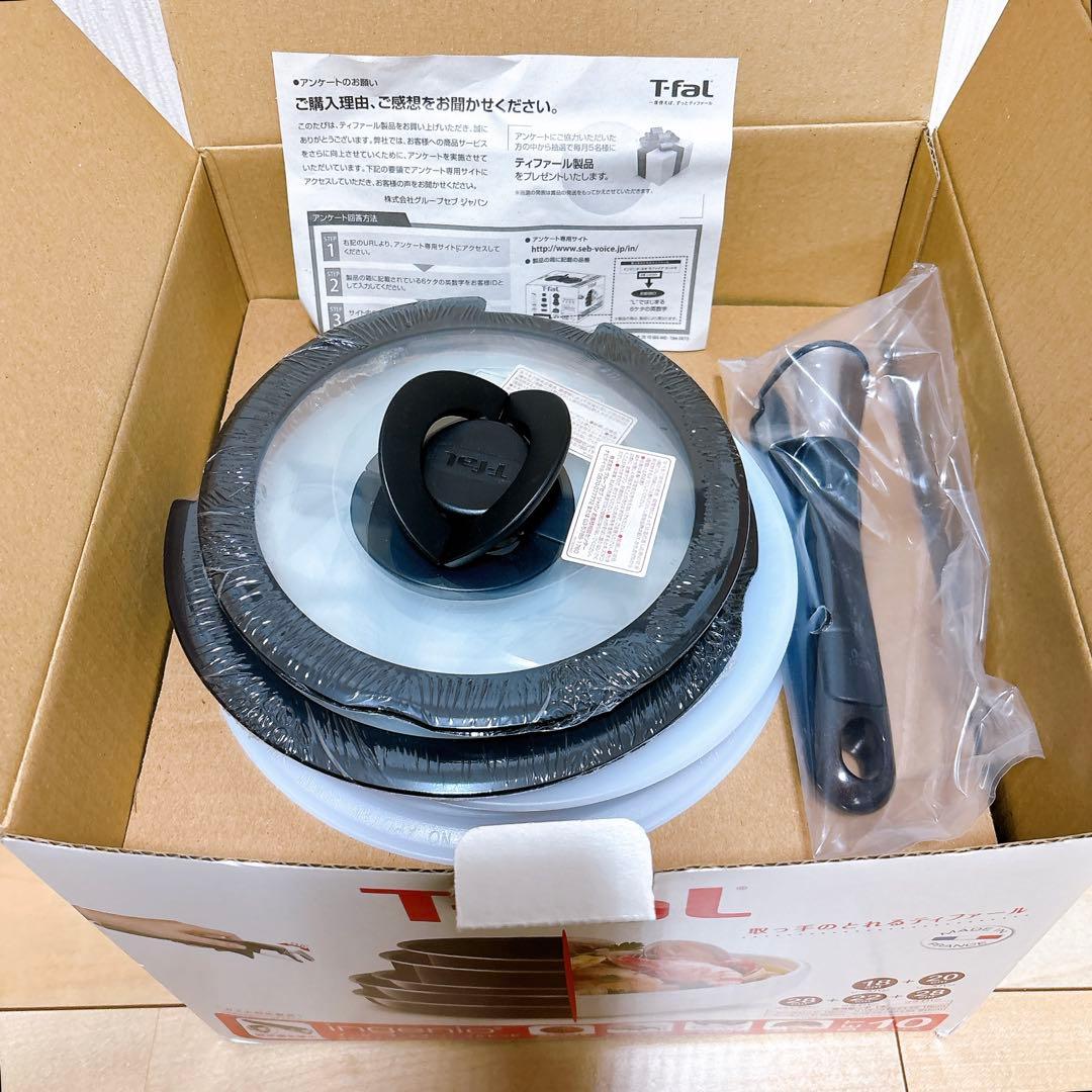 未使用品◎送料込み/匿名配送◎ T-fal10セット　ガス火