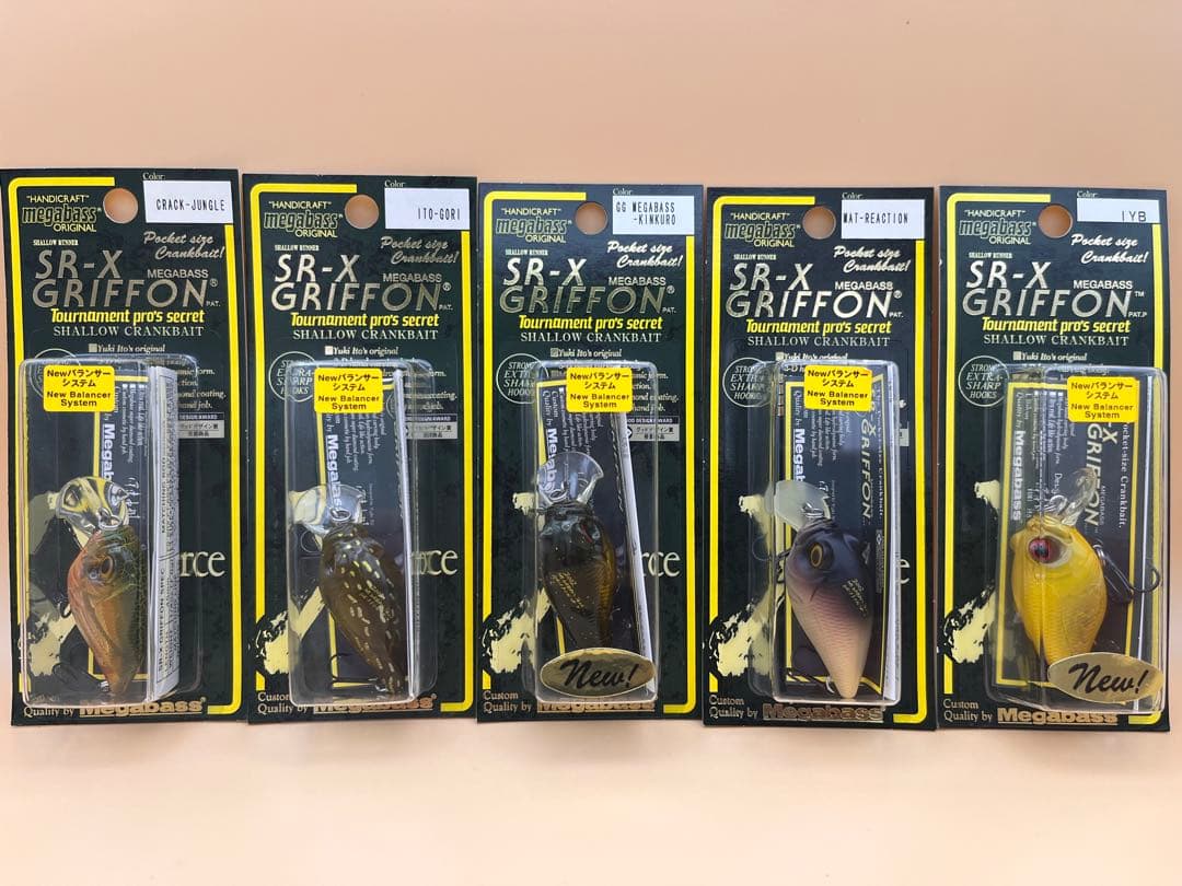 18-9 SR-X GRIFON 多種 5個セット