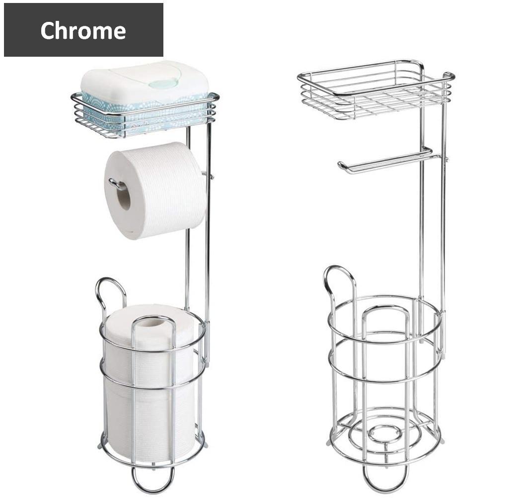 トイレットペーパーホルダー Toilet Tissue Chrome クロム