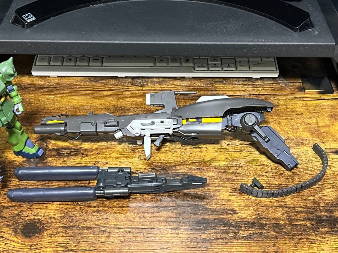 ガンプラ MG verKa 1/100 fazz 組み立て済み