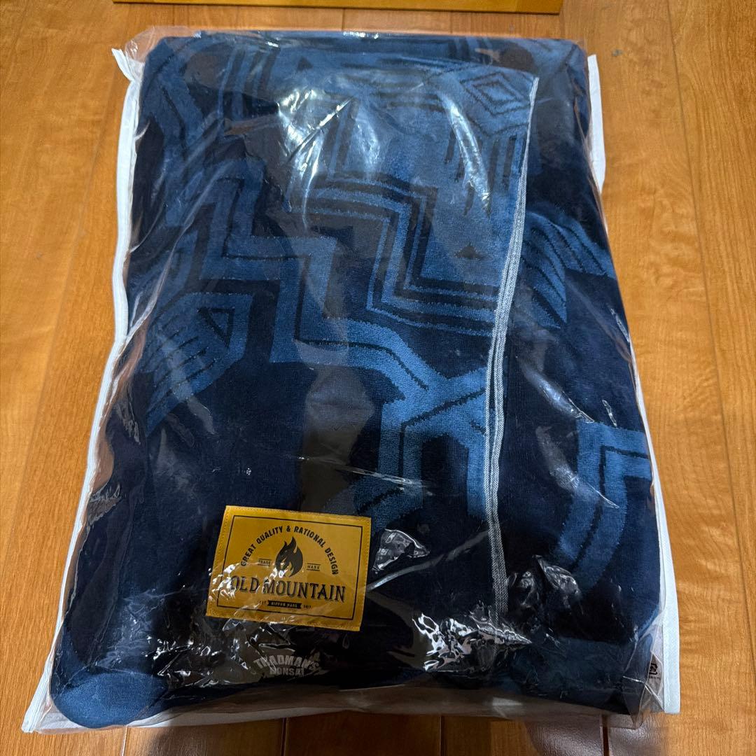 【新品未使用】OLD MOUNTAIN kakemono indigo