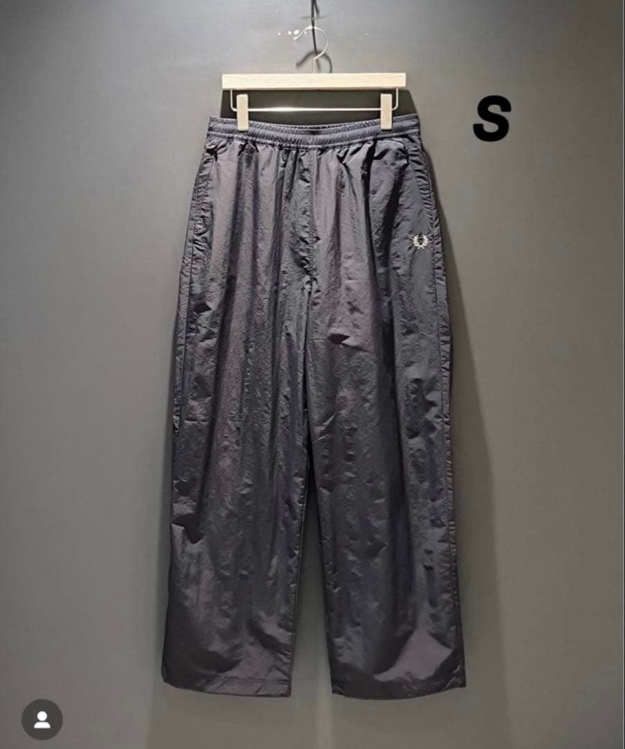 FRED PERRY × BEAMS Shell Pants 25FW Sサイズ