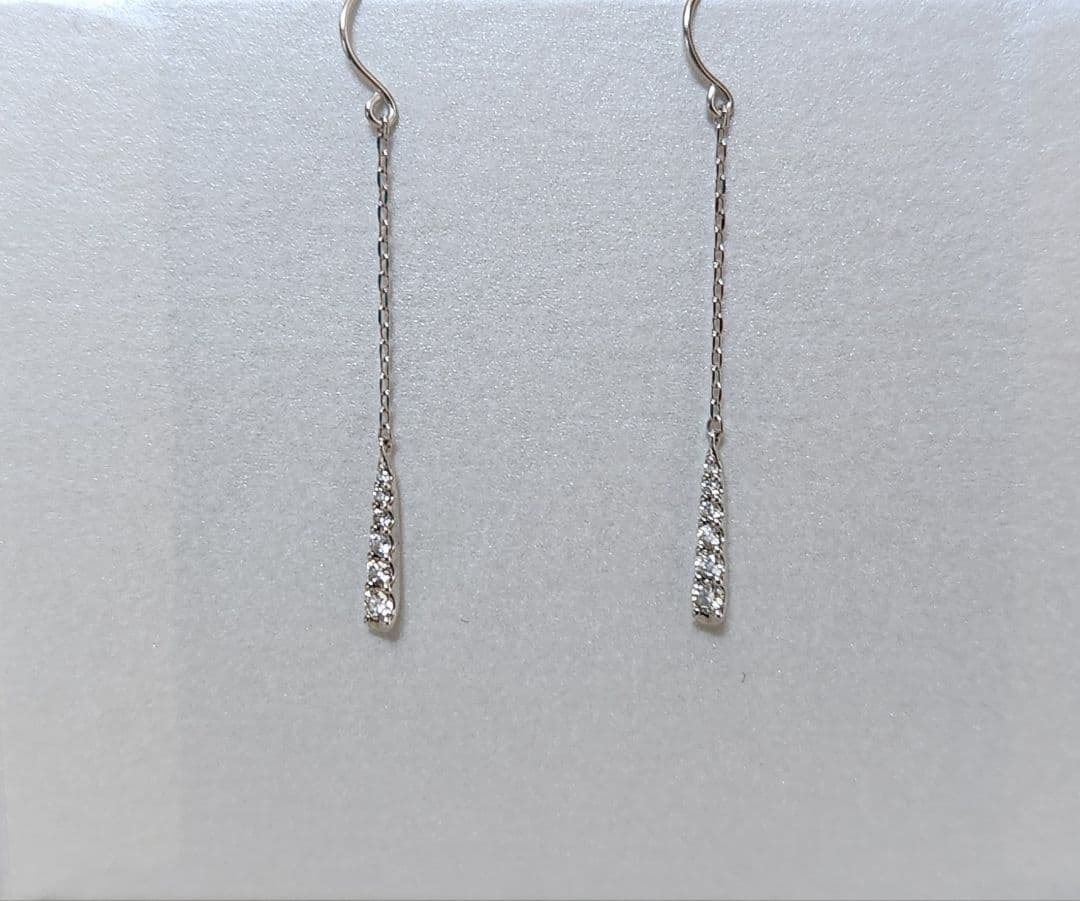 JEWELRY TSUTSUMI　Blessed Rain　ピアス　Pt900