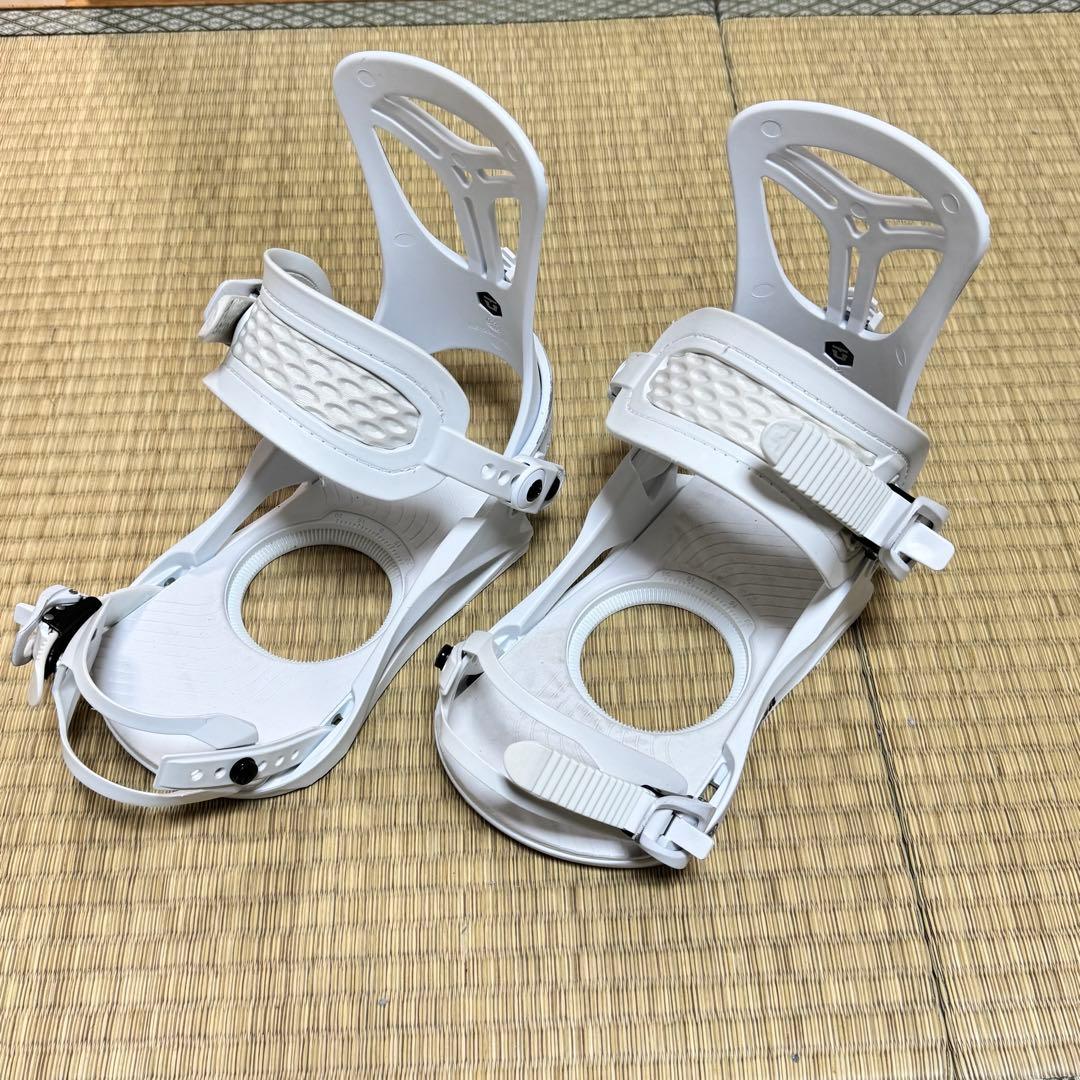 Union ユニオン　ROSA ローザ　白　ビンディング　バインディング　M