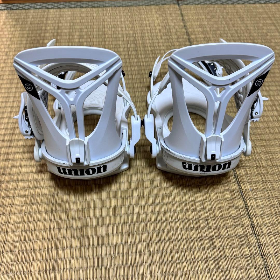 Union ユニオン　ROSA ローザ　白　ビンディング　バインディング　M